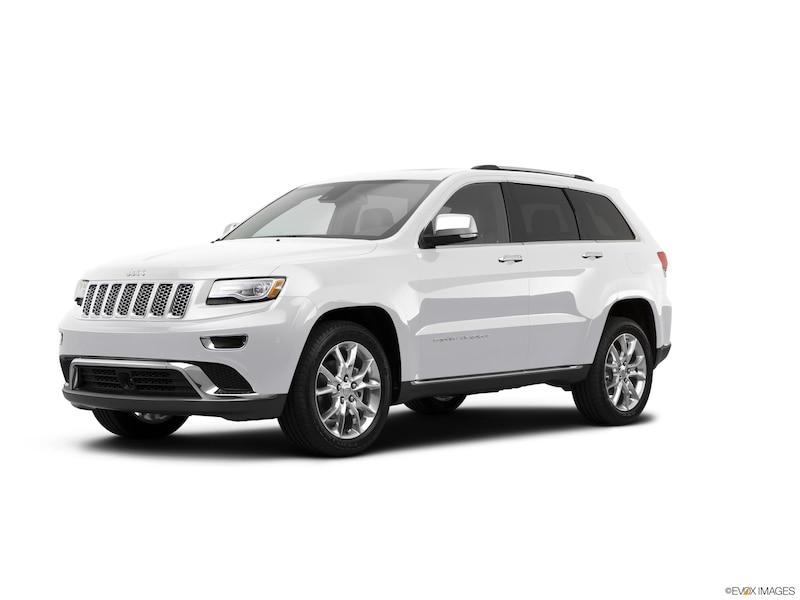 2014 Jeep Grand Cherokee SRT-8 review