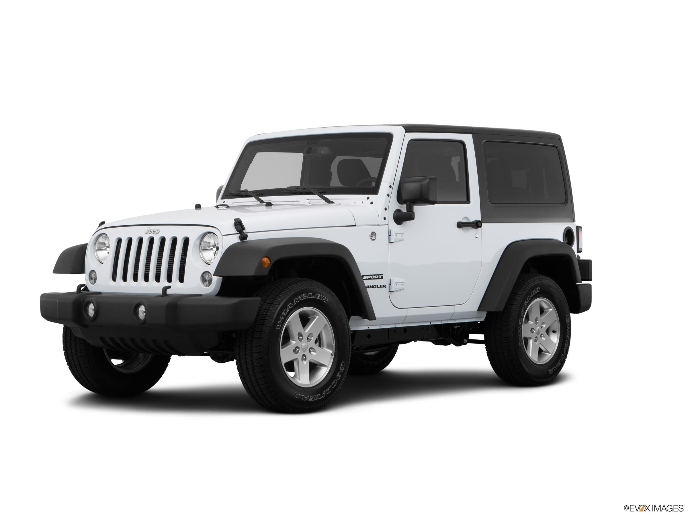 Small jeep sale wrangler