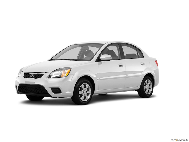 2011 Kia Rio review