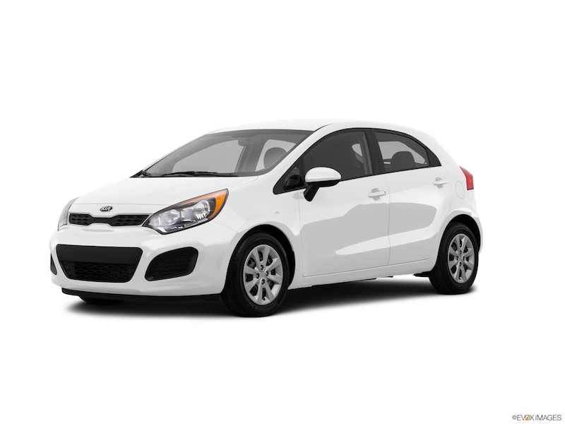 2014 Kia Rio5 review