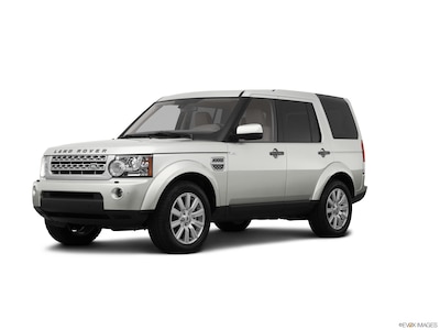 Land Rover LR4 2012