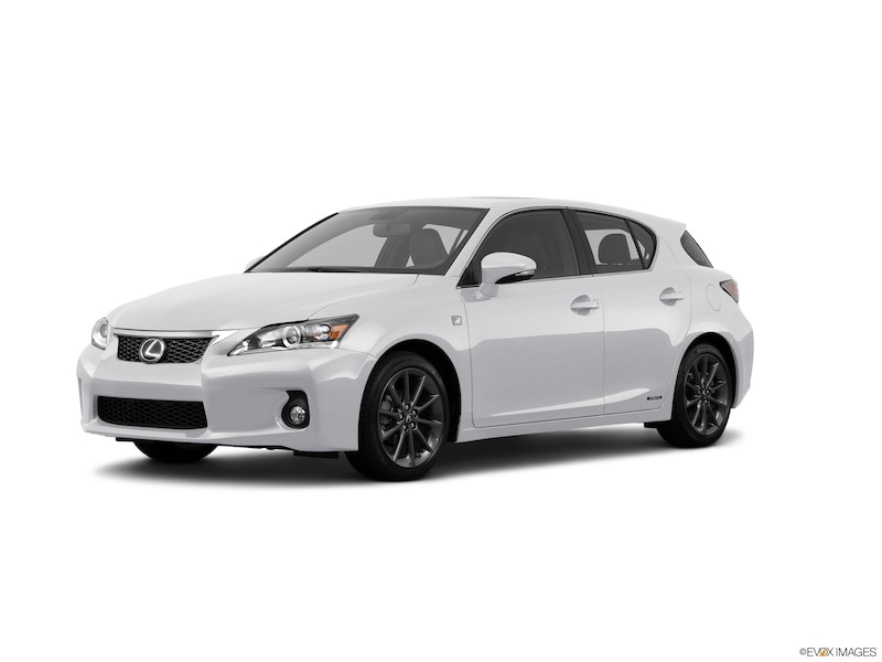 2013 Lexus CT 200h review