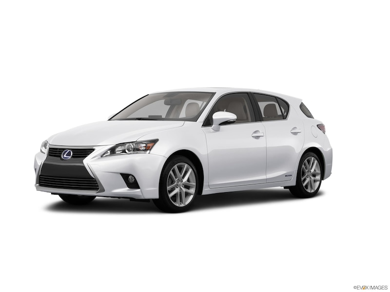 2014 Lexus CT 200h review