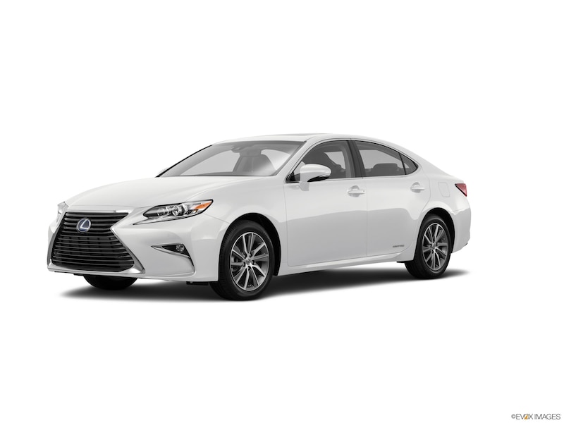 2016 Lexus ES 300h review