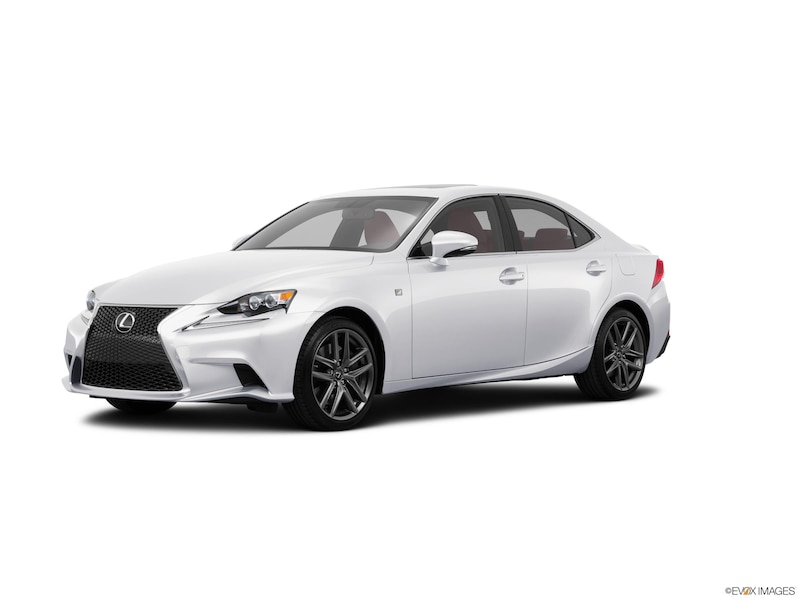 2015 Lexus IS 350 review