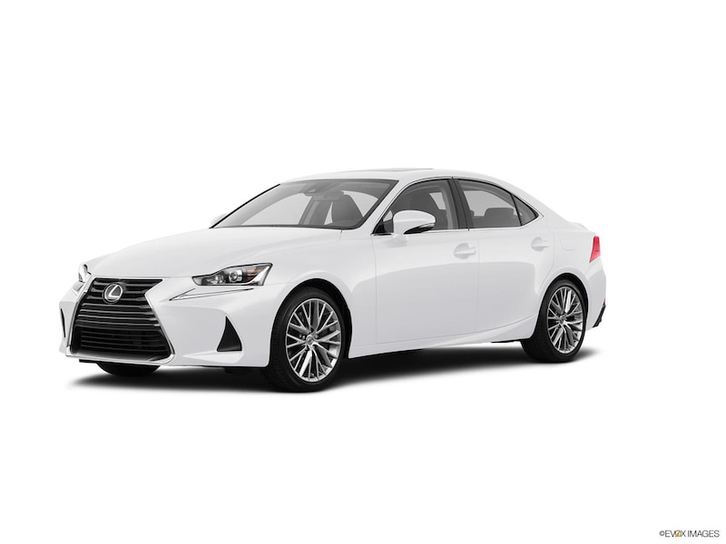 2018 Lexus IS 350 review