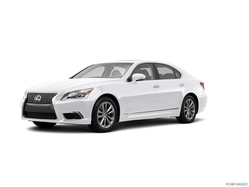 2014 Lexus LS 600h review