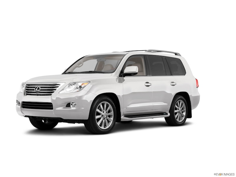 2011 Lexus LX 570 review