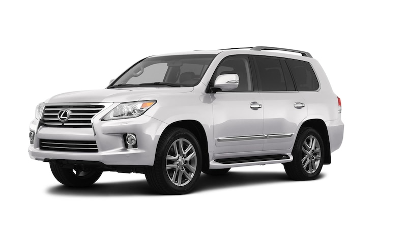 2013 Lexus LX 570 review, photos & specs | CarMax