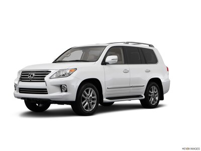 Lexus LX 570 2014