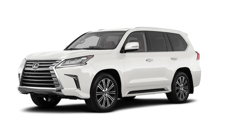 2018 Lexus Lx 570 Review, Photos & Specs 