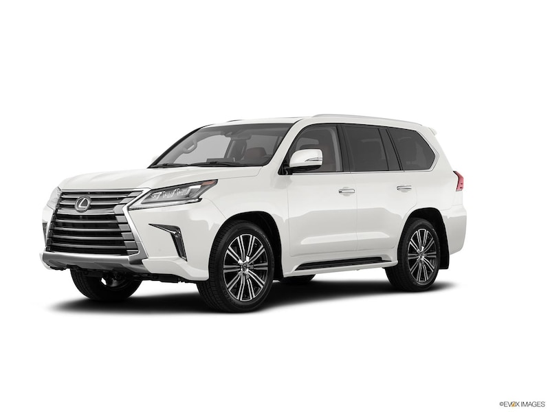 2018 Lexus LX 570 review