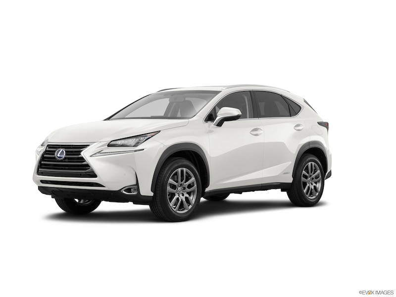 2016 Lexus NX 300h review