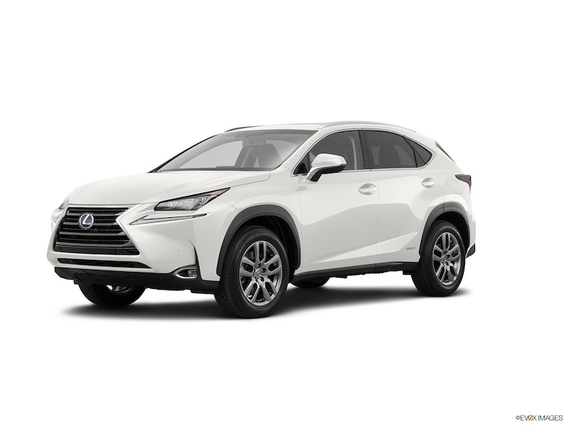 2017 Lexus NX 300h review