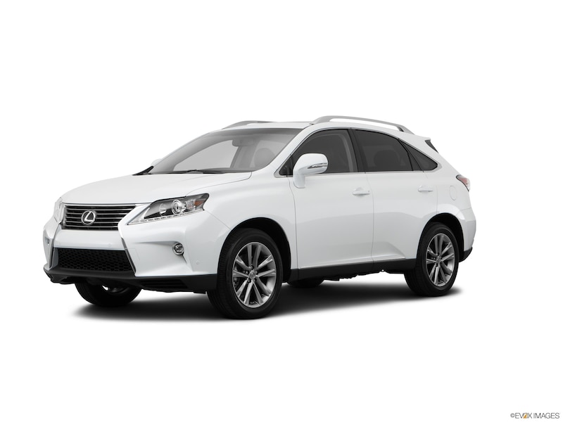 2015 Lexus RX 350 review