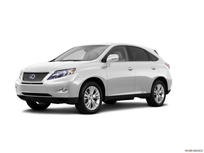 2011 Lexus RX 450h review