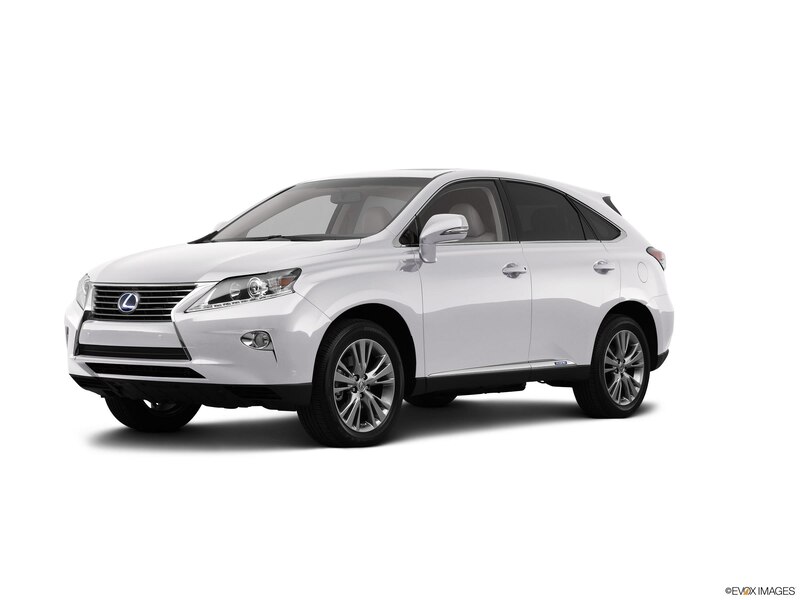 2013 Lexus RX 450h review