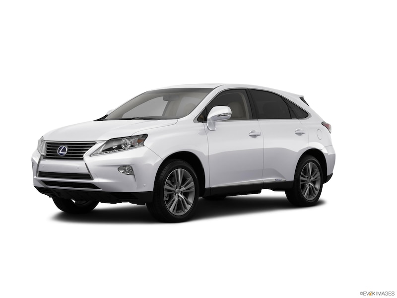 2015 Lexus RX 450h review