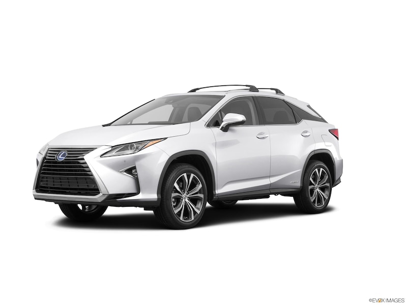 2016 Lexus RX 450h review