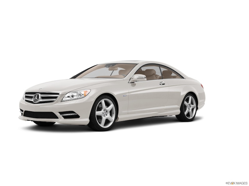 2011 Mercedes-Benz CL550 review