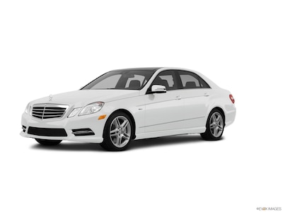 Mercedes-Benz E550 2012