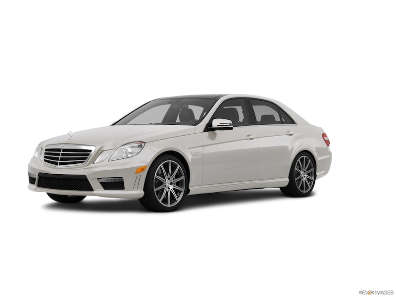 2012 Mercedes-Benz E63 AMG review