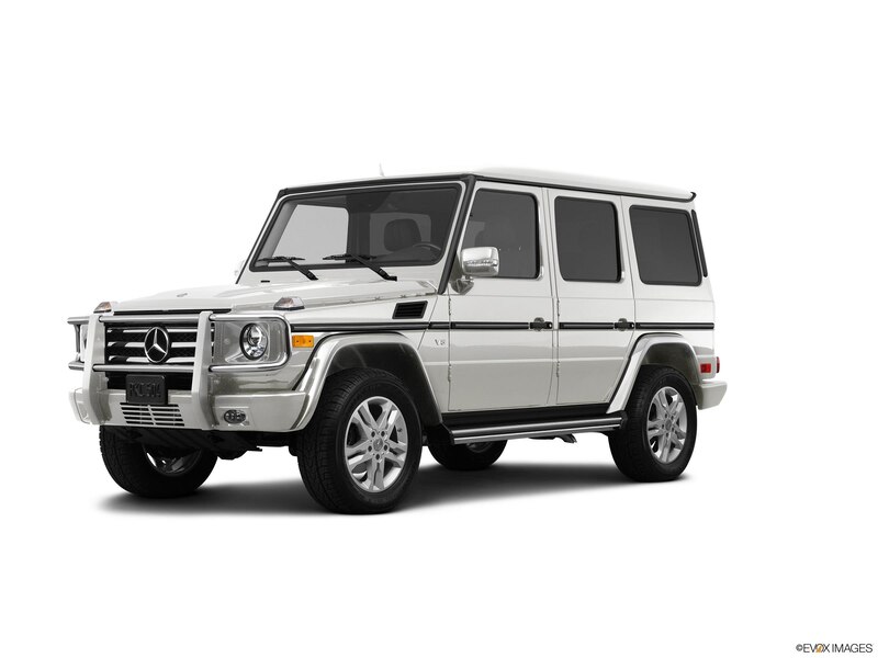 2012 Mercedes-Benz G550 review