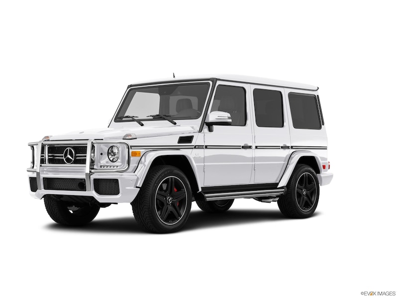 2014 Mercedes-Benz G63 AMG review