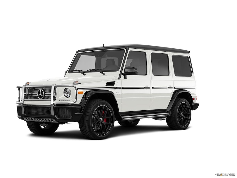 2017 Mercedes-Benz G65 AMG review