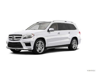 Mercedes-Benz GL550 2015