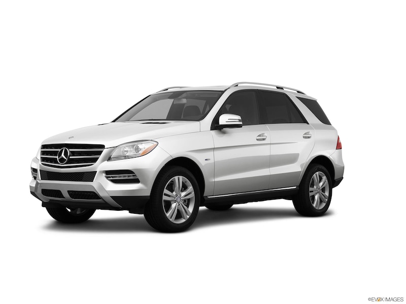 2012 Mercedes-Benz ML350 review