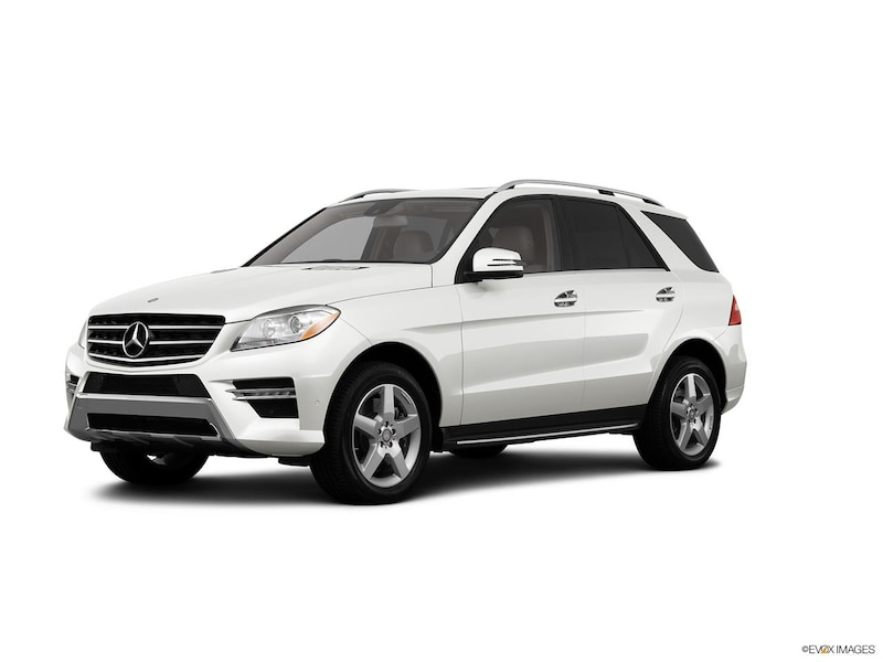 2013 Mercedes-Benz ML550 review