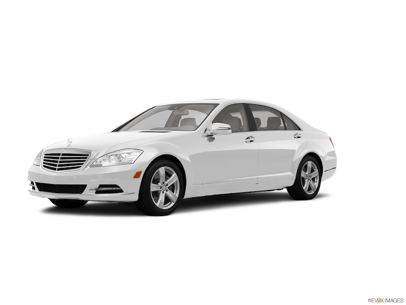 2013 Mercedes-Benz S550 review