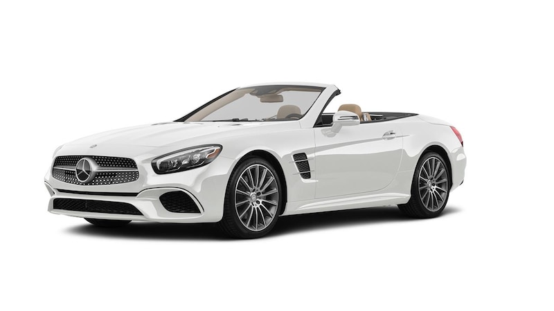 2017 Mercedes-Benz SL450 review, photos & specs | CarMax