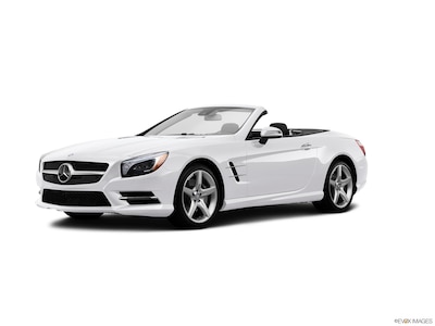 Mercedes-Benz SL550 2014