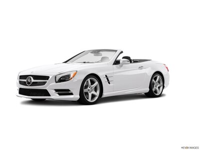 Mercedes-Benz SL550 2016