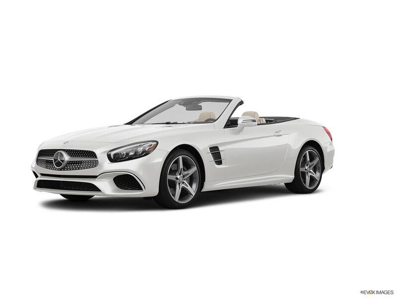 2017 Mercedes-Benz SL550 review