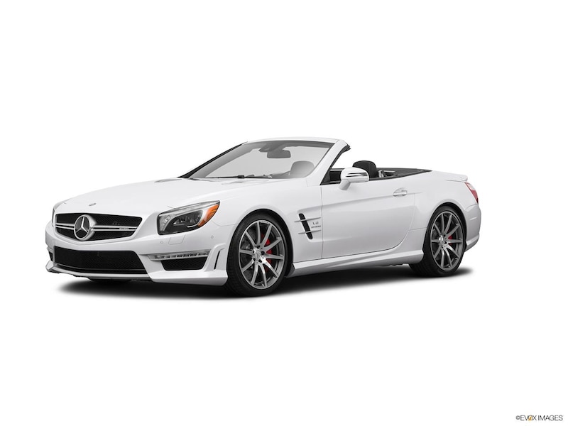 2016 Mercedes-Benz SL63 AMG review