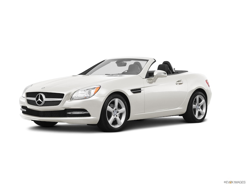 2012 Mercedes-Benz SLK250 review