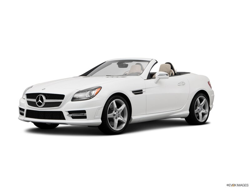 2014 Mercedes-Benz SLK250 review