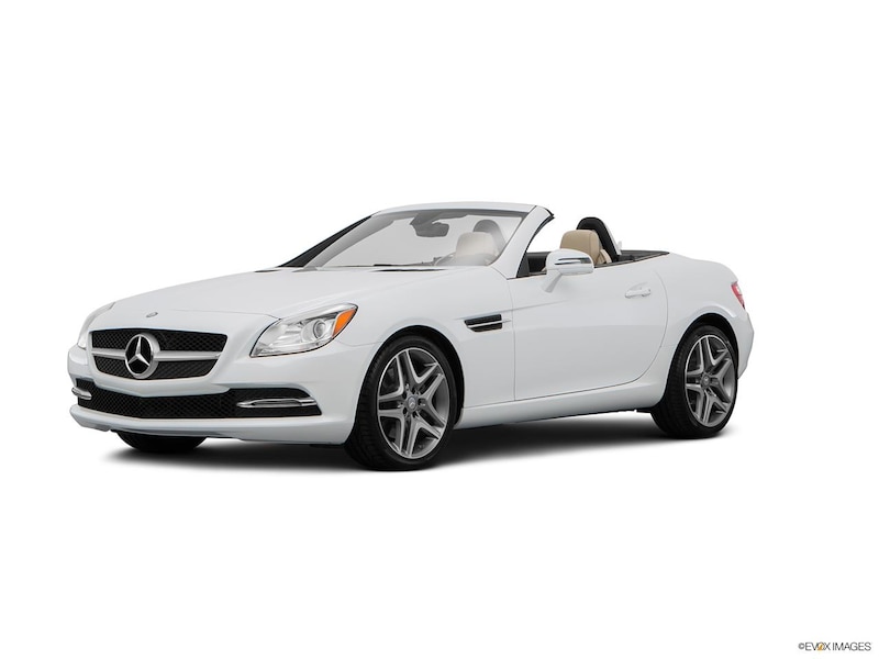 2016 Mercedes-Benz SLK300 review