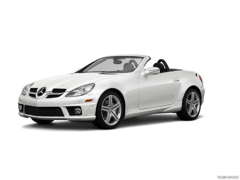 2011 Mercedes-Benz SLK350 review