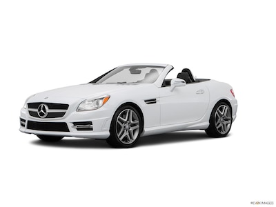 Mercedes-Benz SLK350 2015