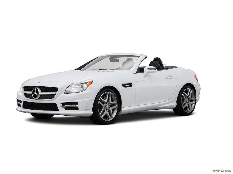 2015 Mercedes-Benz SLK350 review