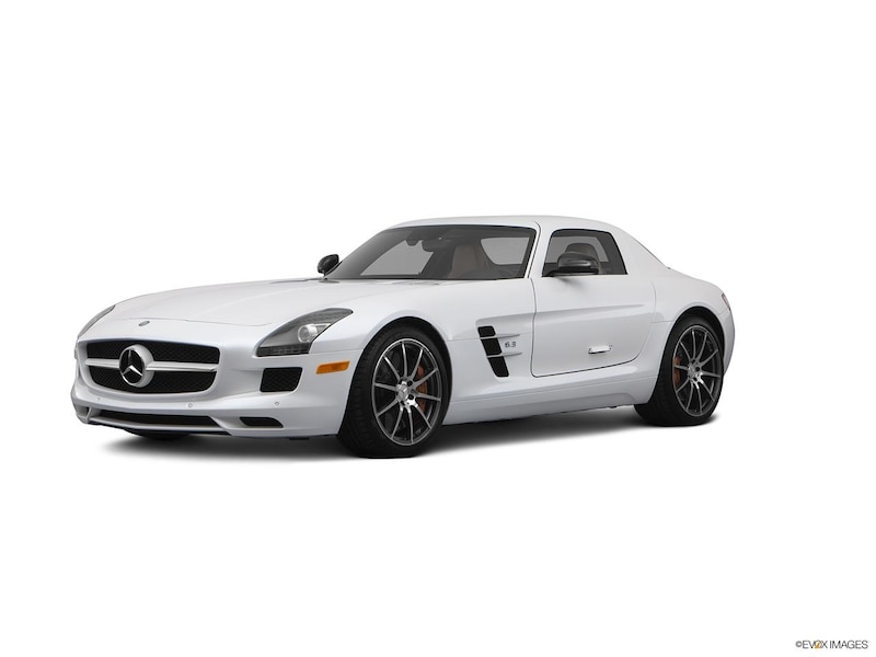 2012 Mercedes-Benz SLS AMG review