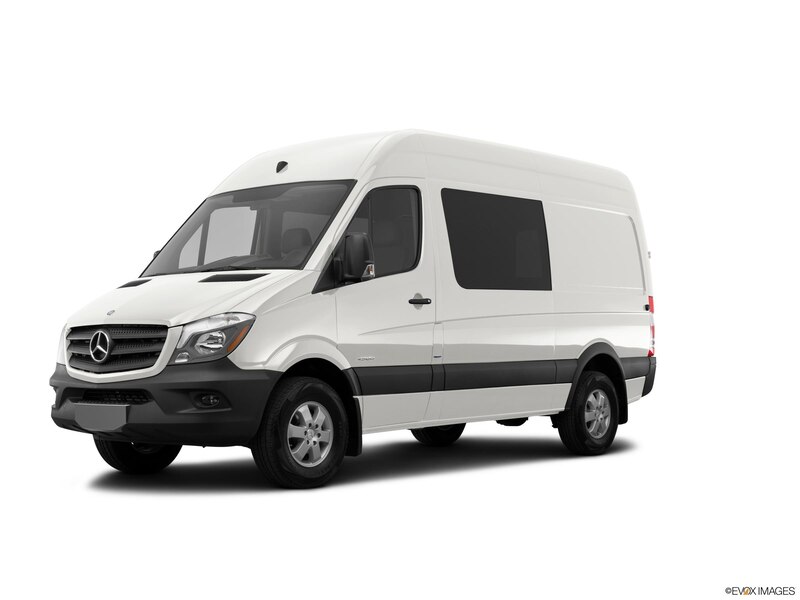 2014 Mercedes-Benz Sprinter 2500 review