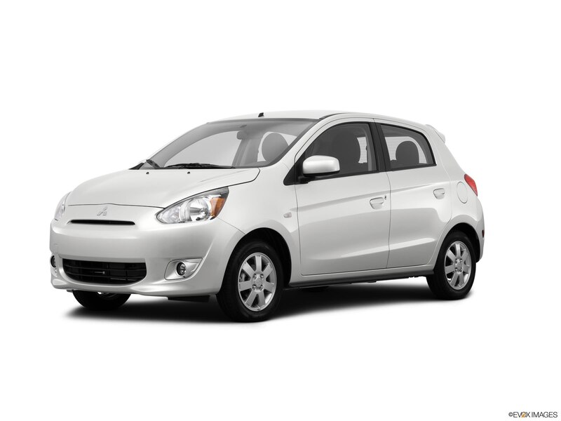 2014 Mitsubishi Mirage review