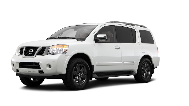 2014 Nissan Armada Review Photos And Specs Carmax 6165