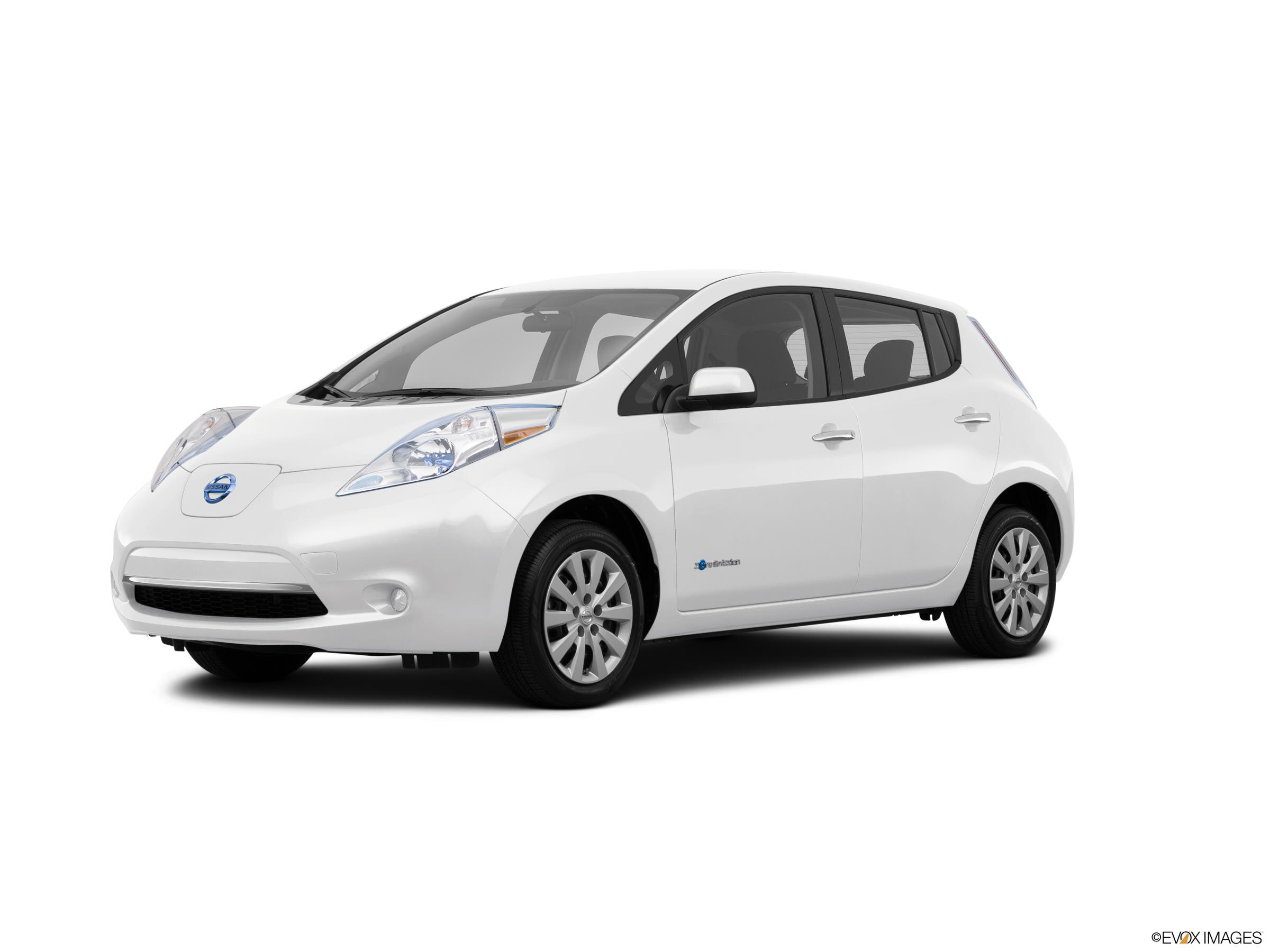 2014 nissan leaf sv shop range