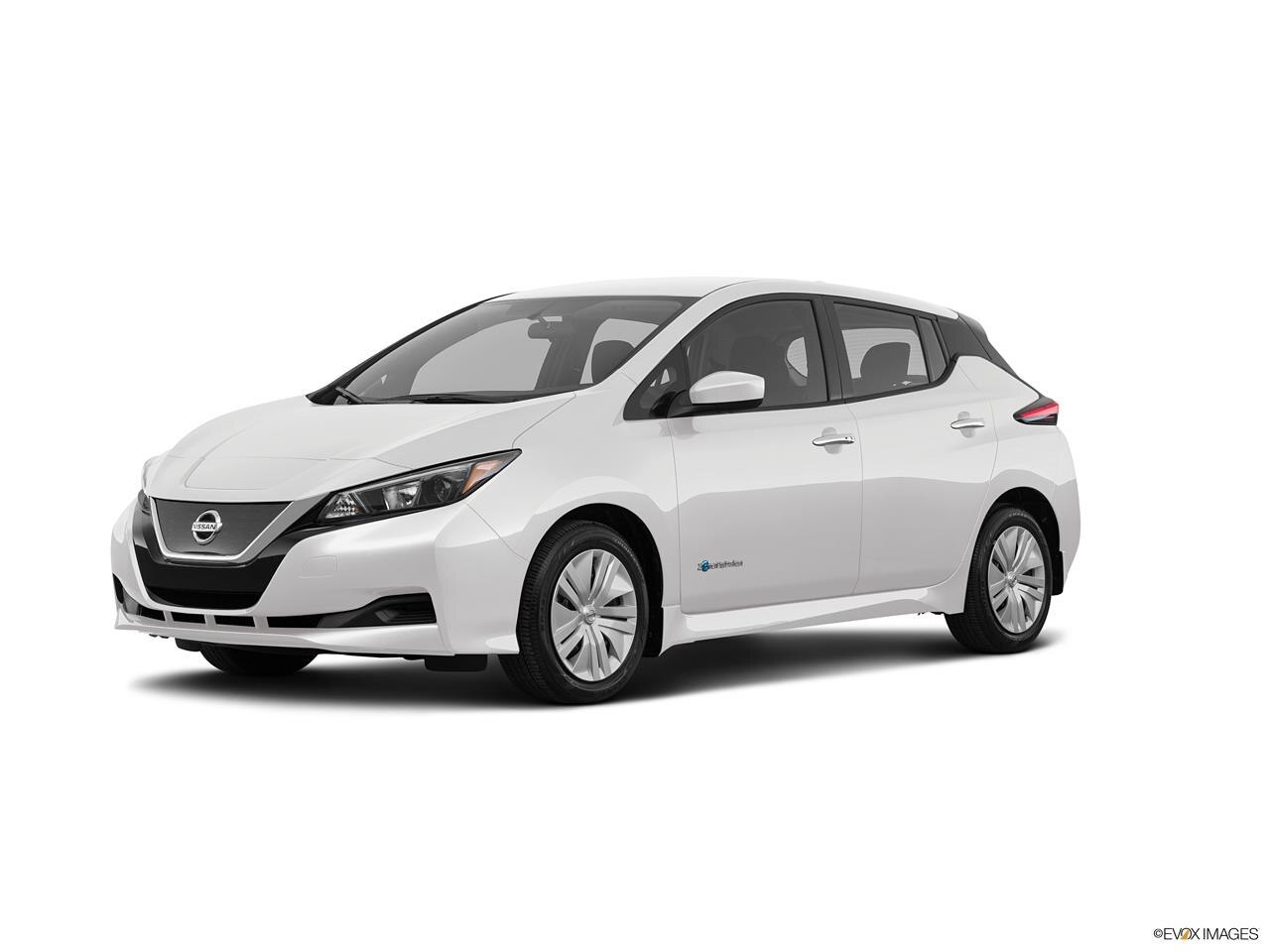 2018 nissan on sale leaf models